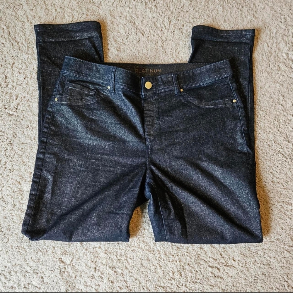 NWT Chico's Platinum Jegging